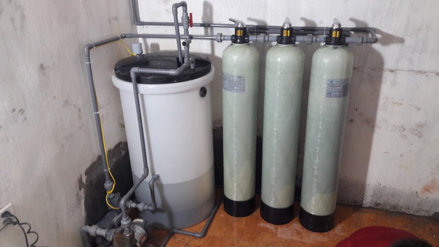 Bộ lọc, xử lý nước giếng khoan CTH C3 200 Bộ lọc, xử lý nước giếng khoan CTH C3 200